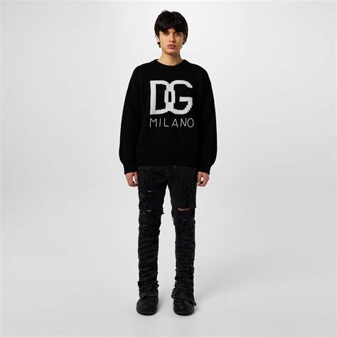 dolce and gabbana jumper|dolce and gabbana jumper men's.